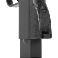 KWA M11A1 Airsoft Gas Blowback SMG Submachine Gun - BLACK