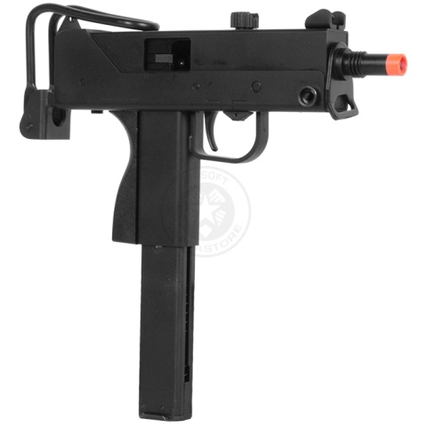 KWA M11A1 Airsoft Gas Blowback SMG Submachine Gun - BLACK