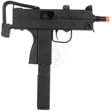 KWA M11A1 Airsoft Gas Blowback SMG Submachine Gun - BLACK