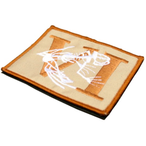 AMA Airsoft Sealsteam Six Frog Patch - COYOTE BROWN