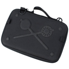 AMA Tactical Airsoft Light Weight EVA Pistol Case - BLACK