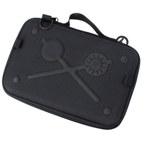 AMA Tactical Airsoft Light Weight EVA Pistol Case - BLACK