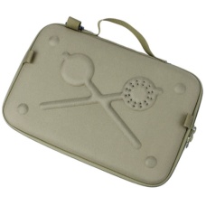 AMA Tactical Airsoft Light Weight EVA Pistol Case - DARK EARTH