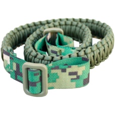 AMA 74 CM Versatile Paracord Survival Bracelet - WOODLAND DIGITAL