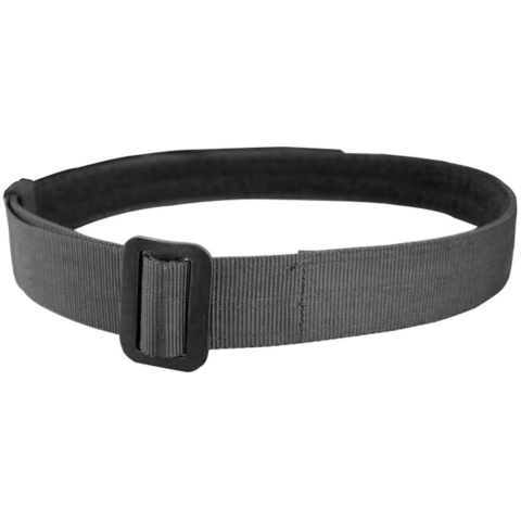 AMA Airsoft Tactical Enhanced Operator Gun Belt - LARGE - BLACK