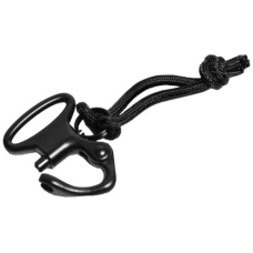 AMA Airsoft Tactical 1-Inch Versatile Snap Shackle - BLACK