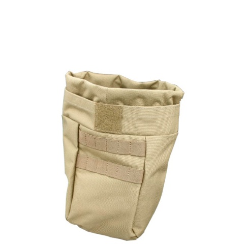 AMA Airsoft Tactical 900D Nylon USMC Style Dump Pouch - KHAKI