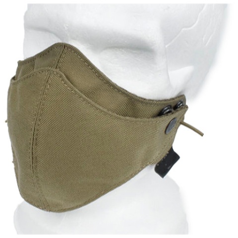 AMA Tactical Protective Safety Half Face Mask - KHAKI