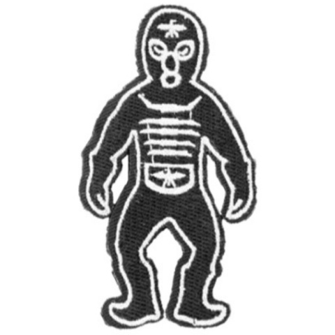 AMA Ultraman Monsters Hook and Loop Morale Patch - BLACK
