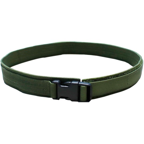 AMA Tactical UTX Buckle Belt Gear - OLIVE DRAB GREEN