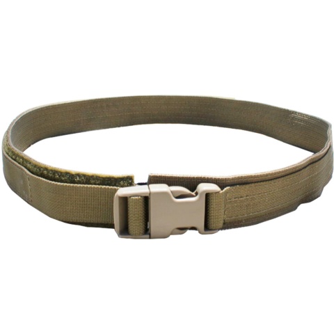 AMA UTX Nylon Adjustable Tactical Buckle Belt - KHAKI