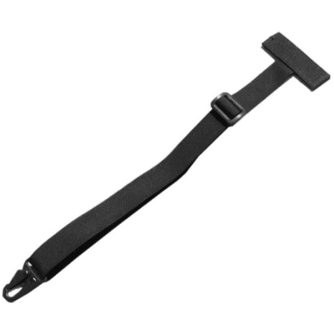AMA Tactical MOLLE Attachment Sling w/ Buckle Clip - BLACK