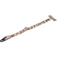 AMA Tactical MOLLE Attachment Sling w/ Buckle Clip - DESERT DIGITAL