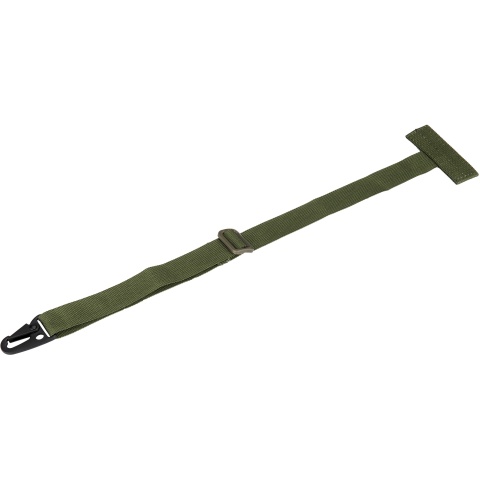 AMA Tactical MOLLE Attachment Sling w/ Buckle Clip - OD GREEN