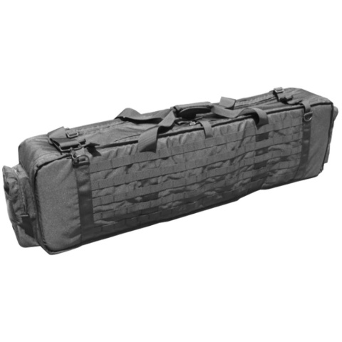 AMA Tactical Airsoft M60 M249 500D Gun Case - BLACK
