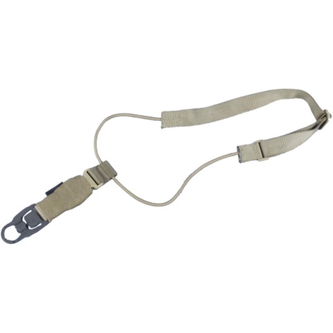 AMA Tactical Steel GI Style Airsoft MP7 Sling - KHAKI