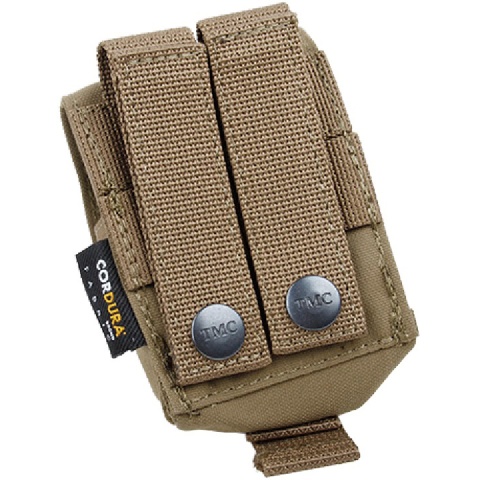 AMA Airsoft Spartan Grenade Pouch - COYOTE BROWN