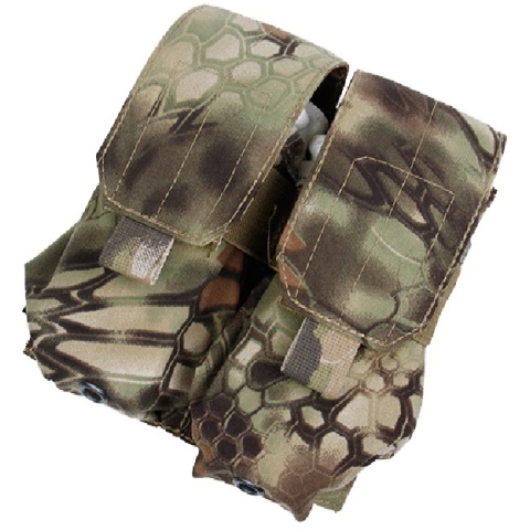 AMA Airsoft M4/M16 Double Mag Pouch - MAD