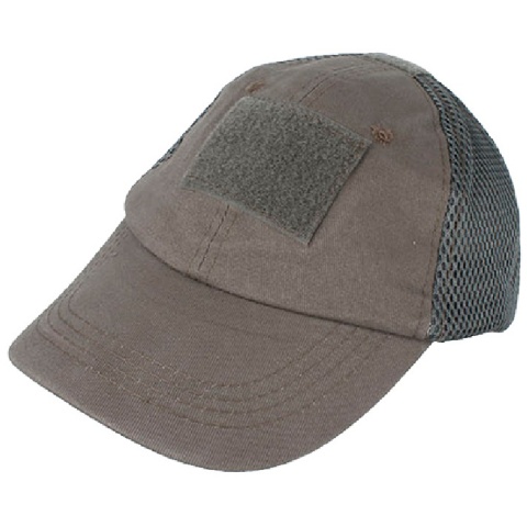 AMA Adjustable Tactical Mesh Team Cap - FOLIAGE GREEN