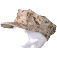 AMA NWU Type III 8 Point Vented Fitted Utility Cap - DESERT DIGITAL