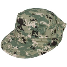 AMA NWU Type III 8 Point Vented Fitted Utility Cap - WOODLAND DIGITAL