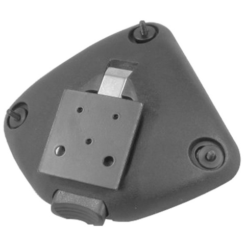 Airsoft Megastore Armory NVG Mount Base w/ Detachable Mount  - BLACK