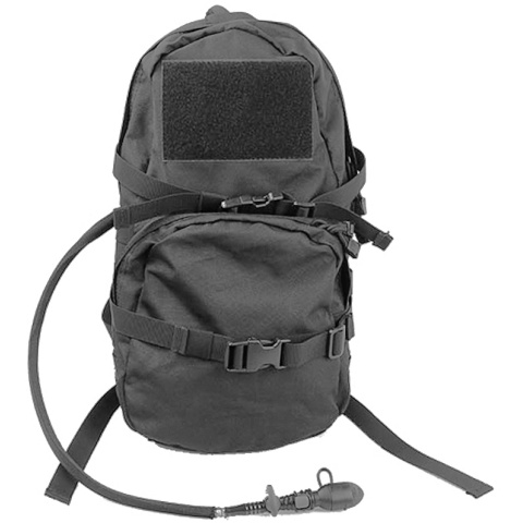 AMA 1000D Cordura Modular Assault Pack w/ 3L Hydration Bladder - BLACK