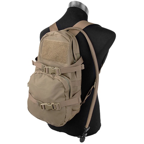 AMA 1000D Cordura Modular Assault Pack w/ 3L Bladder - COYOTE BROWN