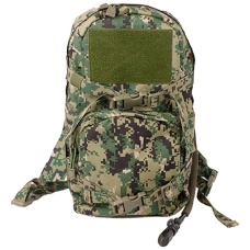 AMA 1000D Cordura Modular Assault Pack w/ 3L  Bladder - WOODLAND DIGITAL