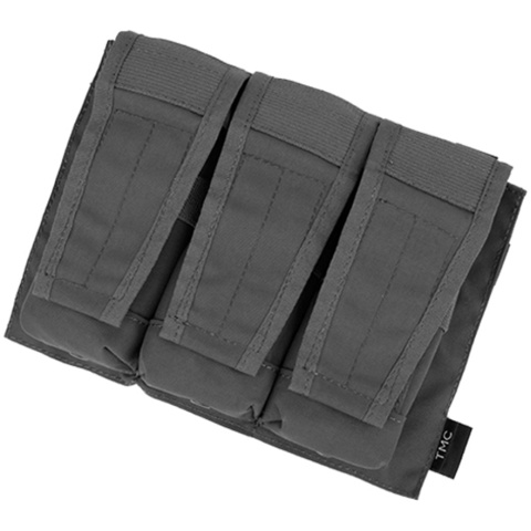 AMA Adaptive Vest System M4/M16 Triple Mag Pouch - FOLIAGE GREEN