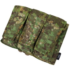 AMA Adaptive Vest System M4/M16 Triple Mag Pouch - DIGITAL FOLIAGE