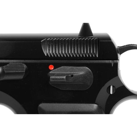 KWA KZ75 Full Metal Airsoft Gas Blowback Pistol - NS2 Gas System