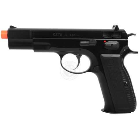 KWA KZ75 Full Metal Airsoft Gas Blowback Pistol - NS2 Gas System