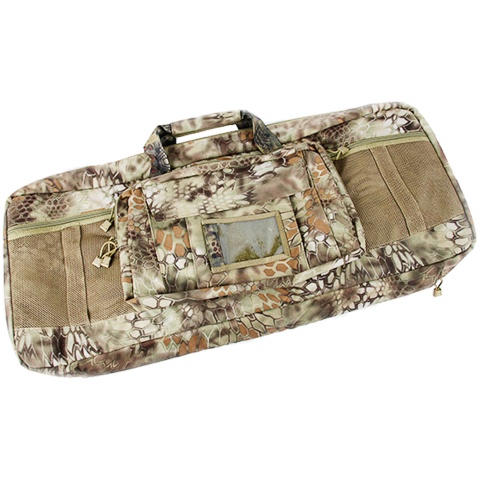 AMA Covert 36-inch Double Rifle Carrying Case Zippered Pouch - MAD