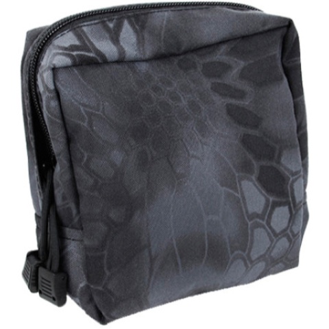 AMA 500 Denier Airsoft Zippered Nylon Tactical MOLLE Pouch - TYPHOON