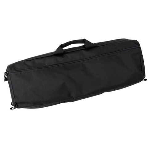 AMA Transporter 26-inch Single Q/D Strap MOLLE Rifle Soft Case - BLACK