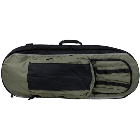 AMA 500 Denier Tear-Resistant Nylon Covert M4/M16 Rifle Case - BLACK