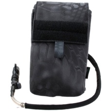 AMA 500D Nylon 27 oz Tactical Hydration Pouch w/ MOLLE Attachment - TYP