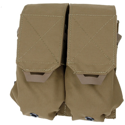AMA Tactical QUOP Double Magazine Pouch - COYOTE BROWN
