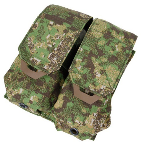 AMA Tactical QUOP Double Magazine Pouch - PC GREENZONE