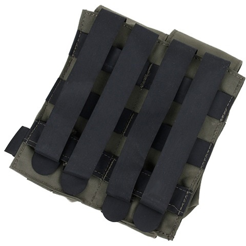 AMA Tactical QUOP Double Magazine Pouch - RANGER GREEN
