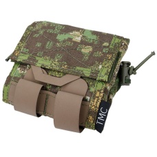 AMA QUOP 500D Tactical MOLLE Dump Pouch - PC GREENZONE