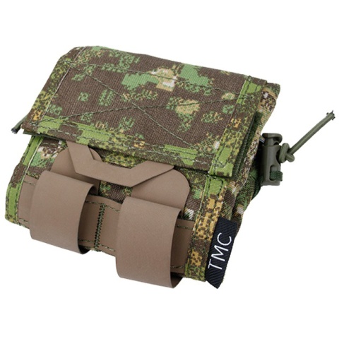 AMA QUOP 500D Tactical MOLLE Dump Pouch - PC GREENZONE