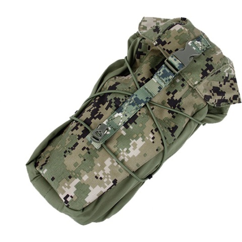 AMA Tactical GP Pouch 500D Nylon MOLLE Pouch - WOODLAND DIGITAL