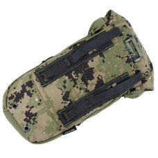 AMA Tactical GP Pouch 500D Nylon MOLLE Pouch - WOODLAND DIGITAL