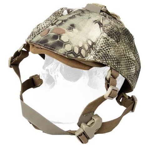 AMA Tactical 500D Nylon Adjustable NVG Light Mesh Cap - MAD