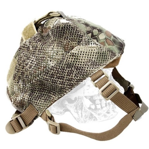 AMA Tactical 500D Nylon Adjustable NVG Light Mesh Cap - MAD