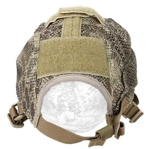 AMA Tactical 500D Nylon Adjustable NVG Light Mesh Cap - MAD