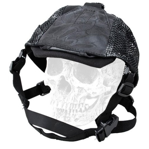 AMA Tactical 500D Nylon Adjustable NVG Light Mesh Cap - TYP