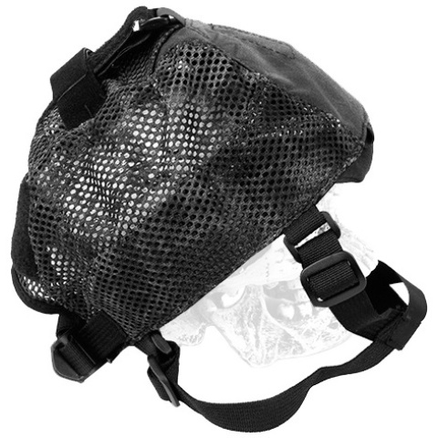 AMA Tactical 500D Nylon Adjustable NVG Light Mesh Cap - TYP